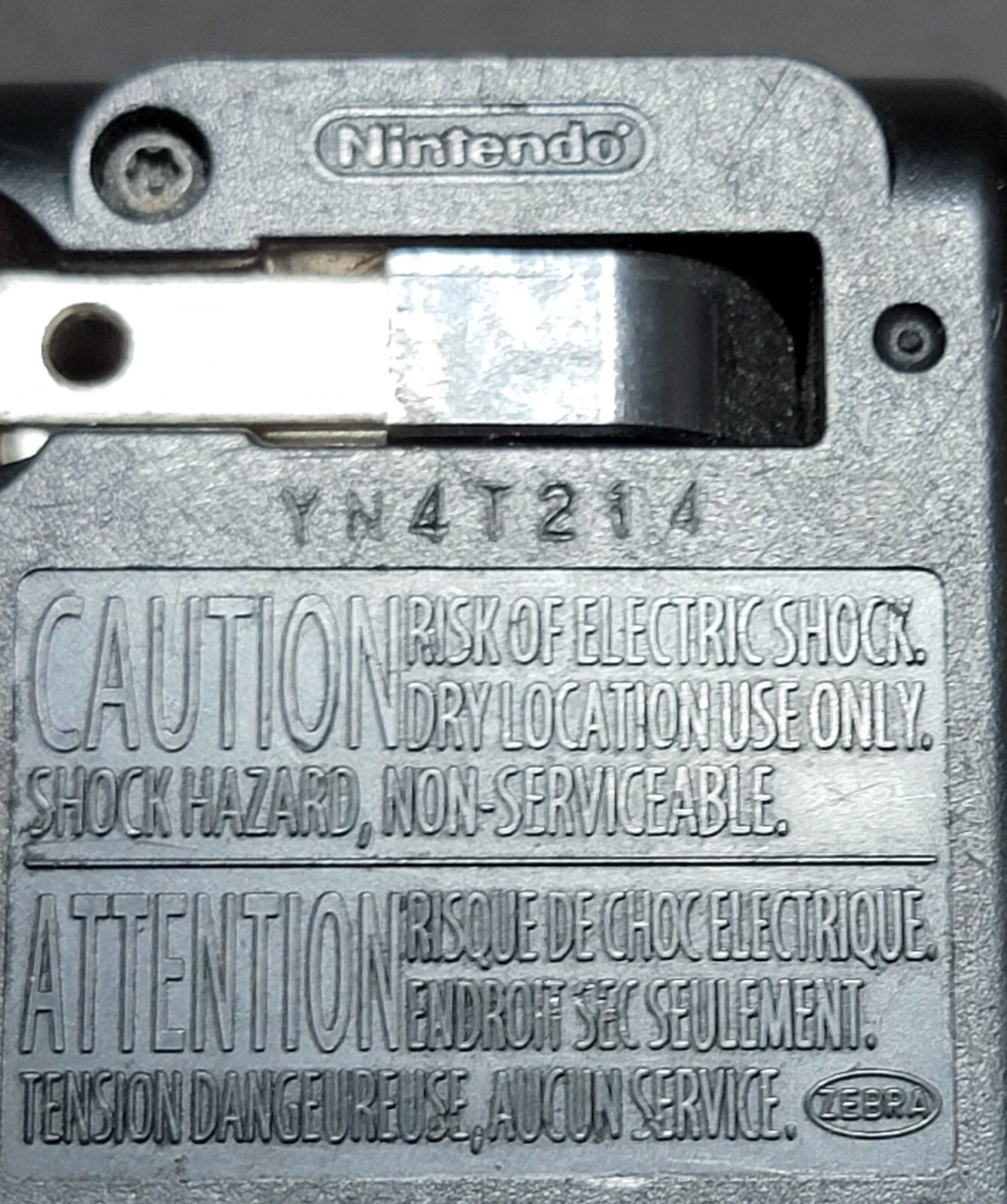 Original OEM Nintendo NTR-002 (JPN/USA) AC Adapter GB Advance SP & Original DS