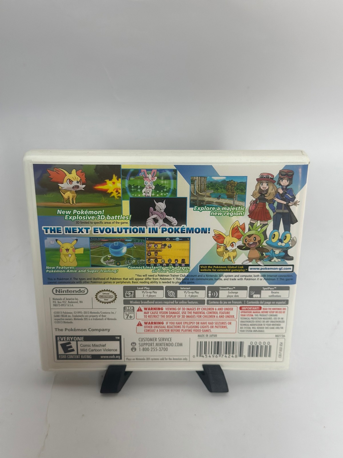 Pokemon X – Nintendo 3DS