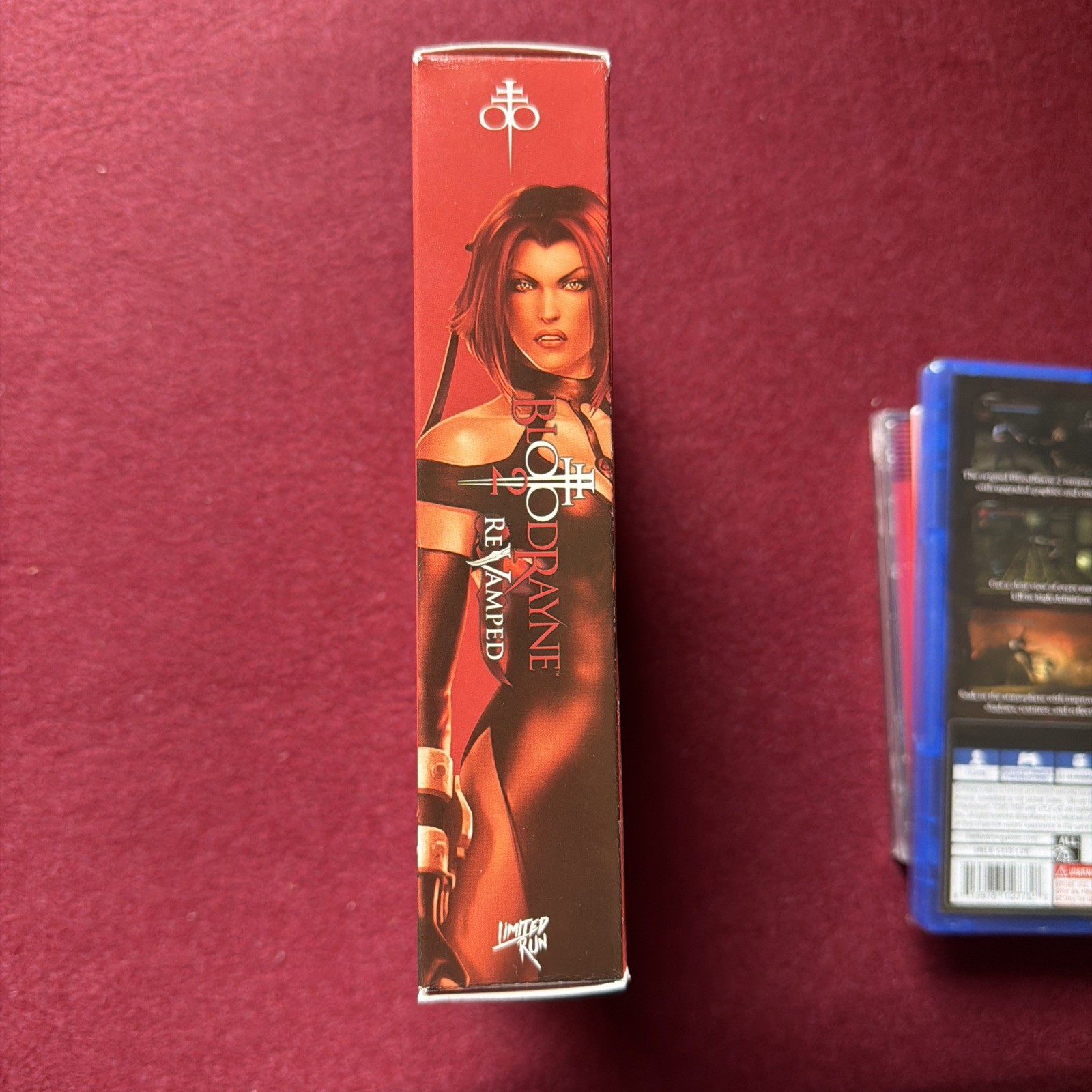 BloodRayne 1 & 2 Revamped Collector’s Edition PS4 Limited Run Sealed #432 & #433