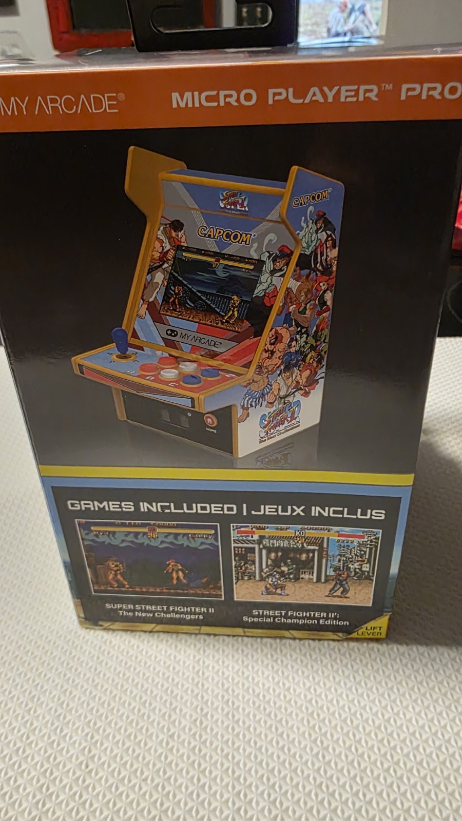 My Arcade – DGUNL-4184 Super Street Fighter II Nano Player Pro Portable Retro