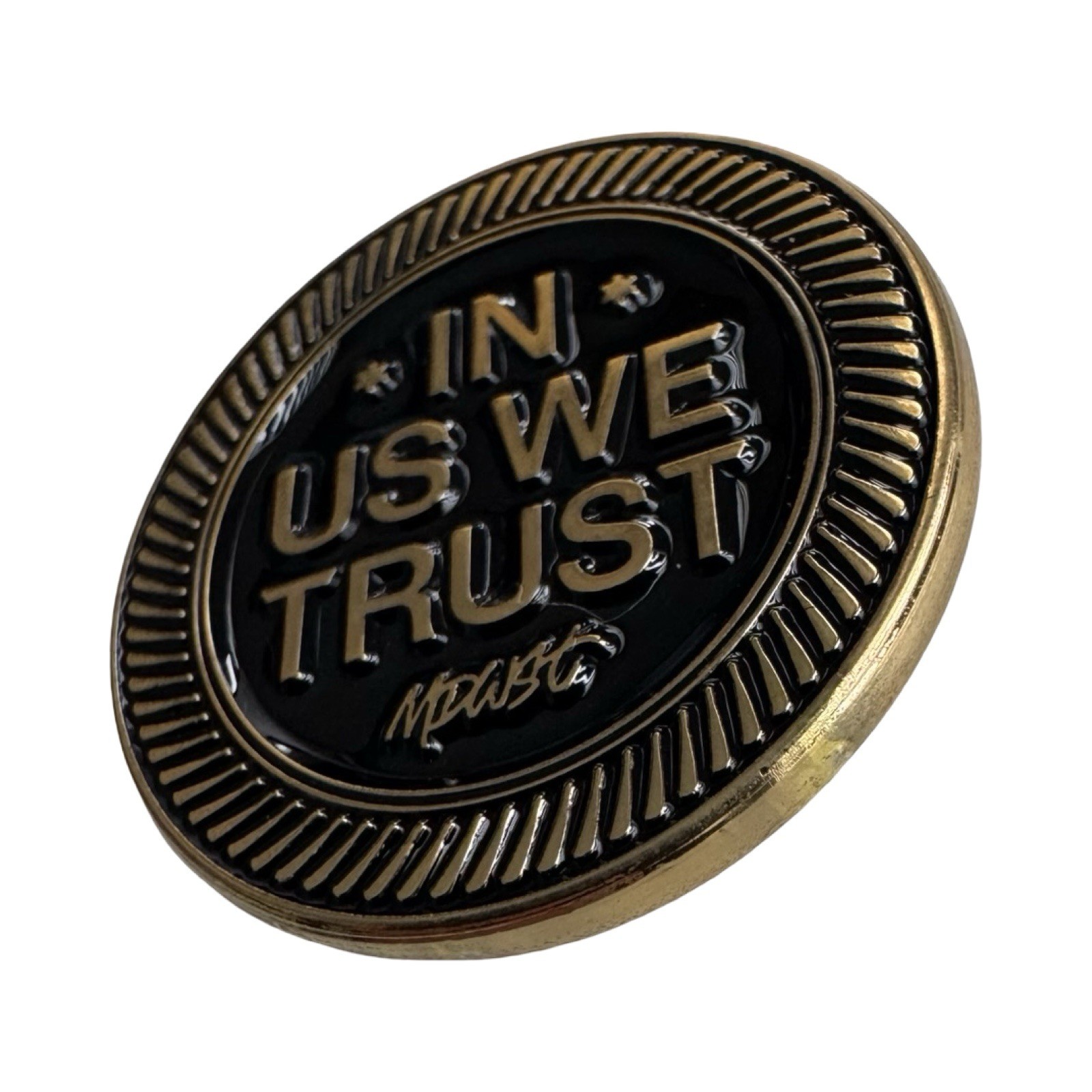 Combo Breaker FGC Tournament Challenge Coin Midwest In Us We Trust