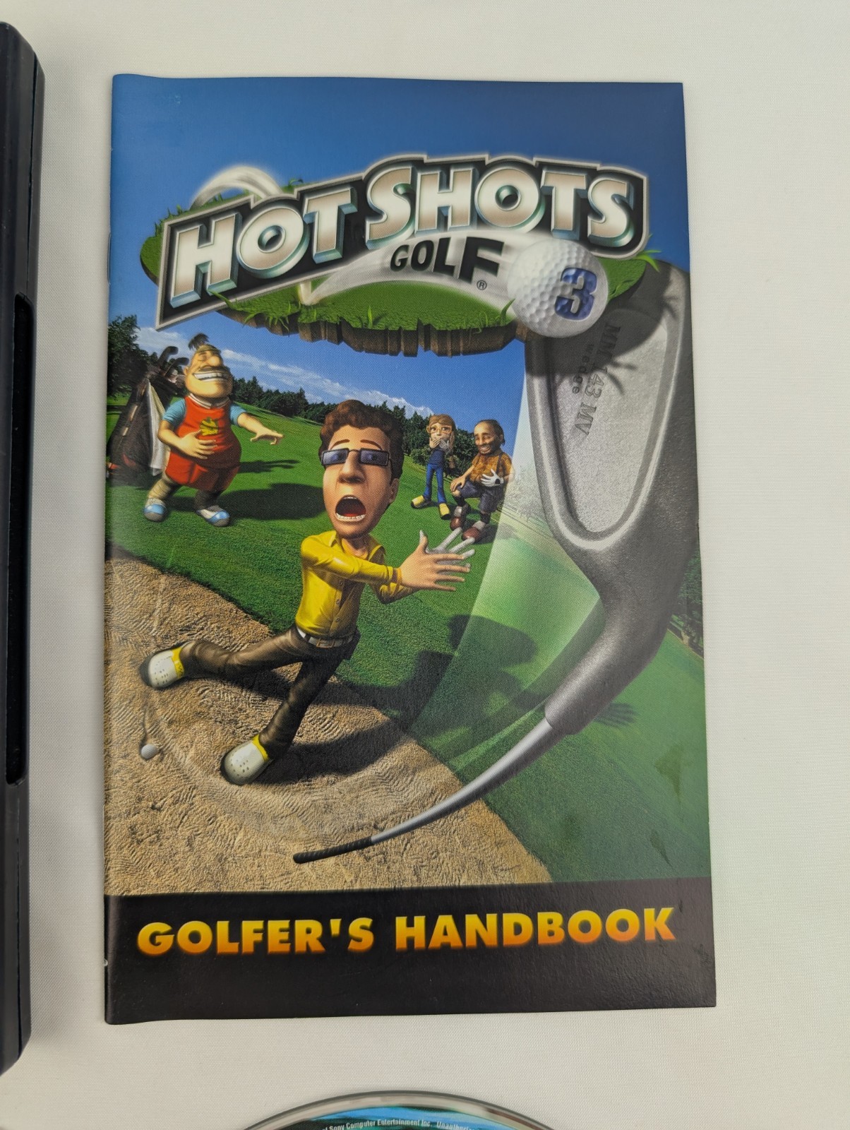 Hot Shots Golf 3 Greatest Hits PS2 Sony Golf Sports Video Game CIB Complete