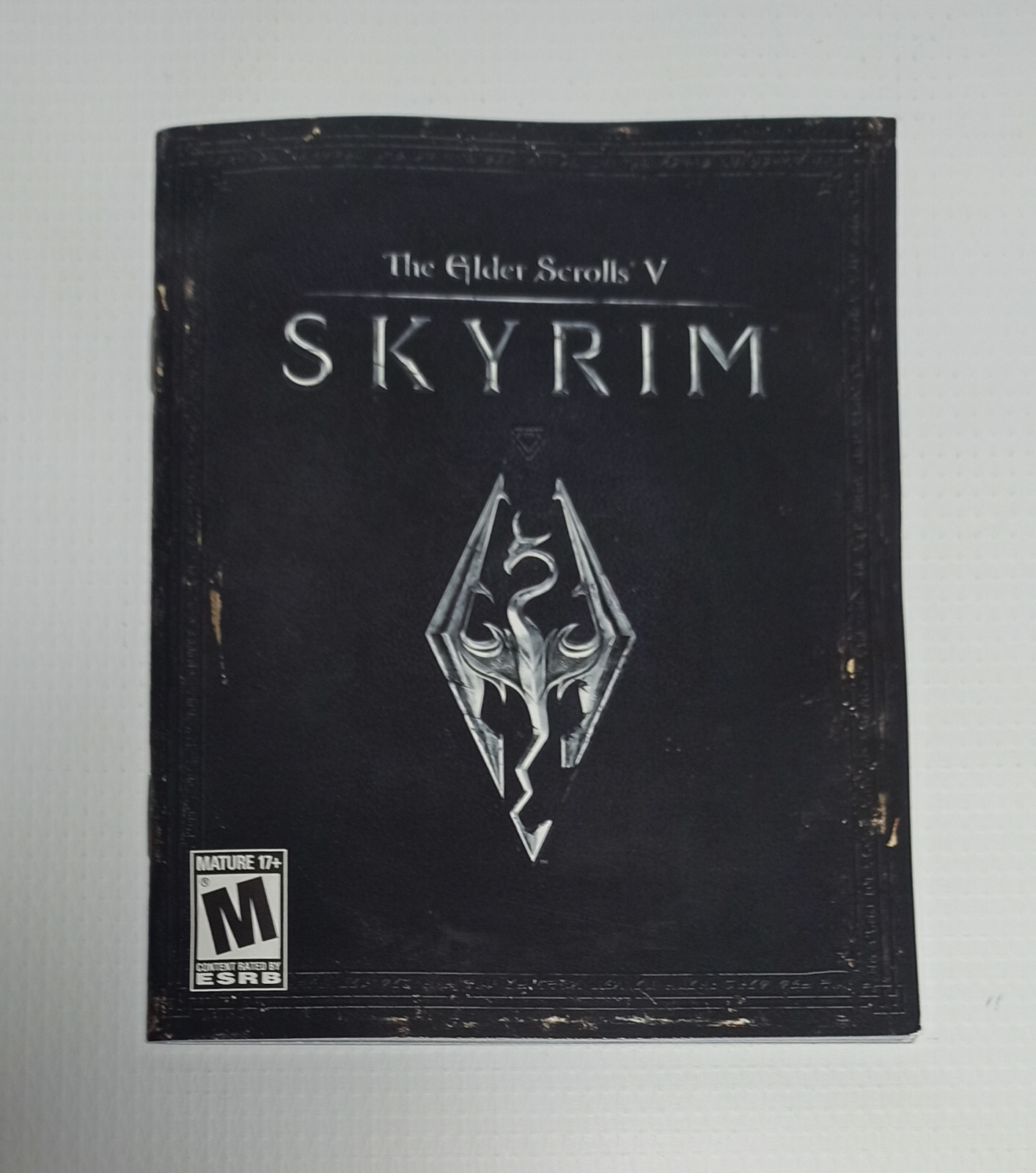 SONY PLAYSTATION 3 PS3 NTSC USA THE ELDER SCROLL V SKYRIM VIDEO GAME TESTED