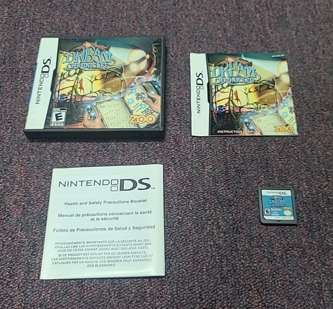Dream Chronicles (Nintendo DS, 2010)