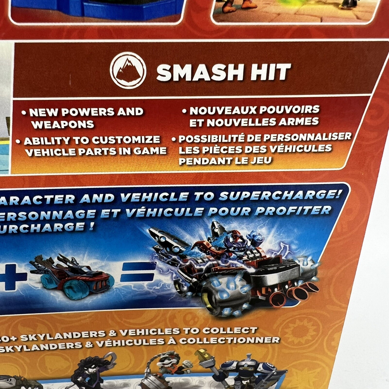 Skylanders SuperChargers Smash Hit Character Pack Unopened
