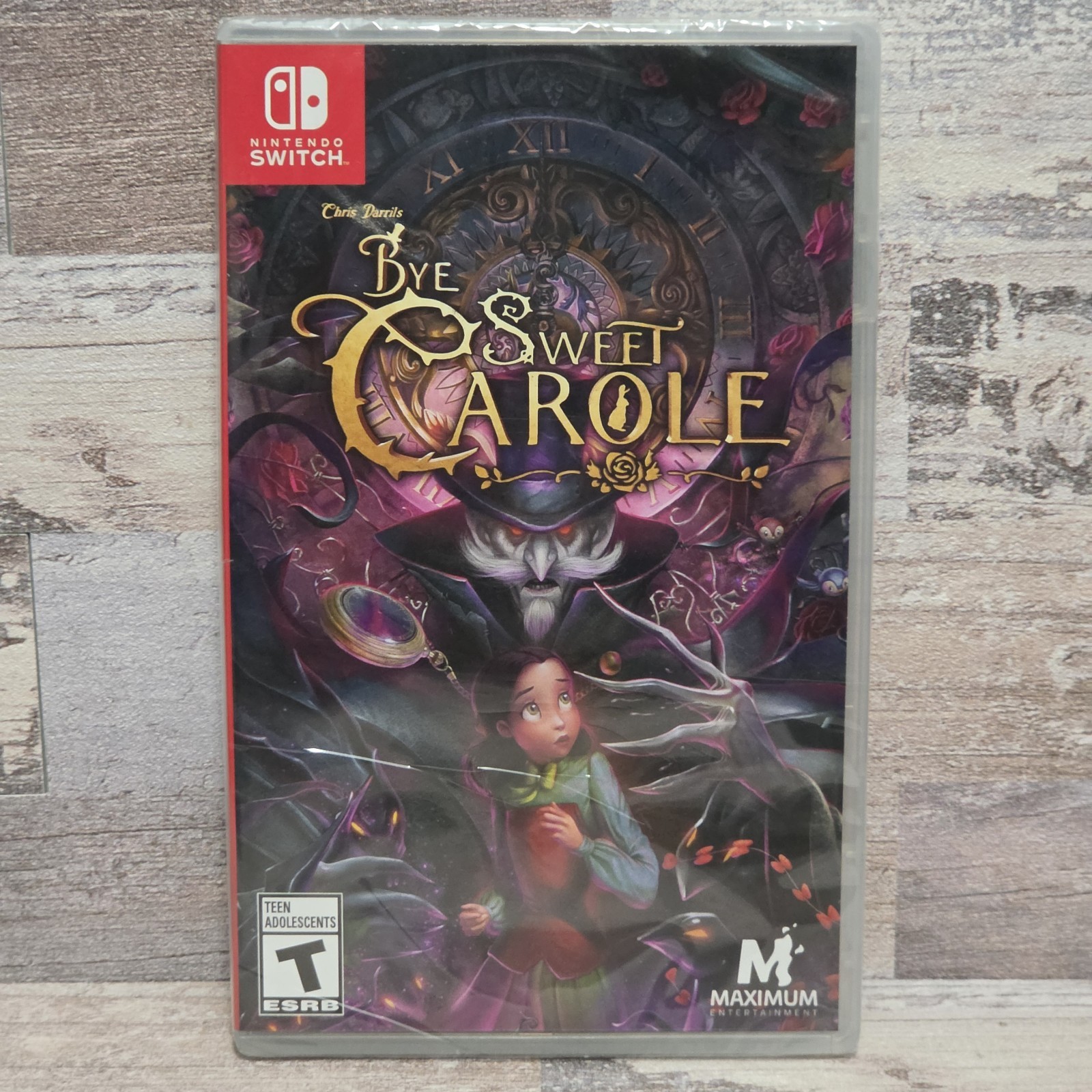 Bye Sweet Carole (Nintendo Switch)