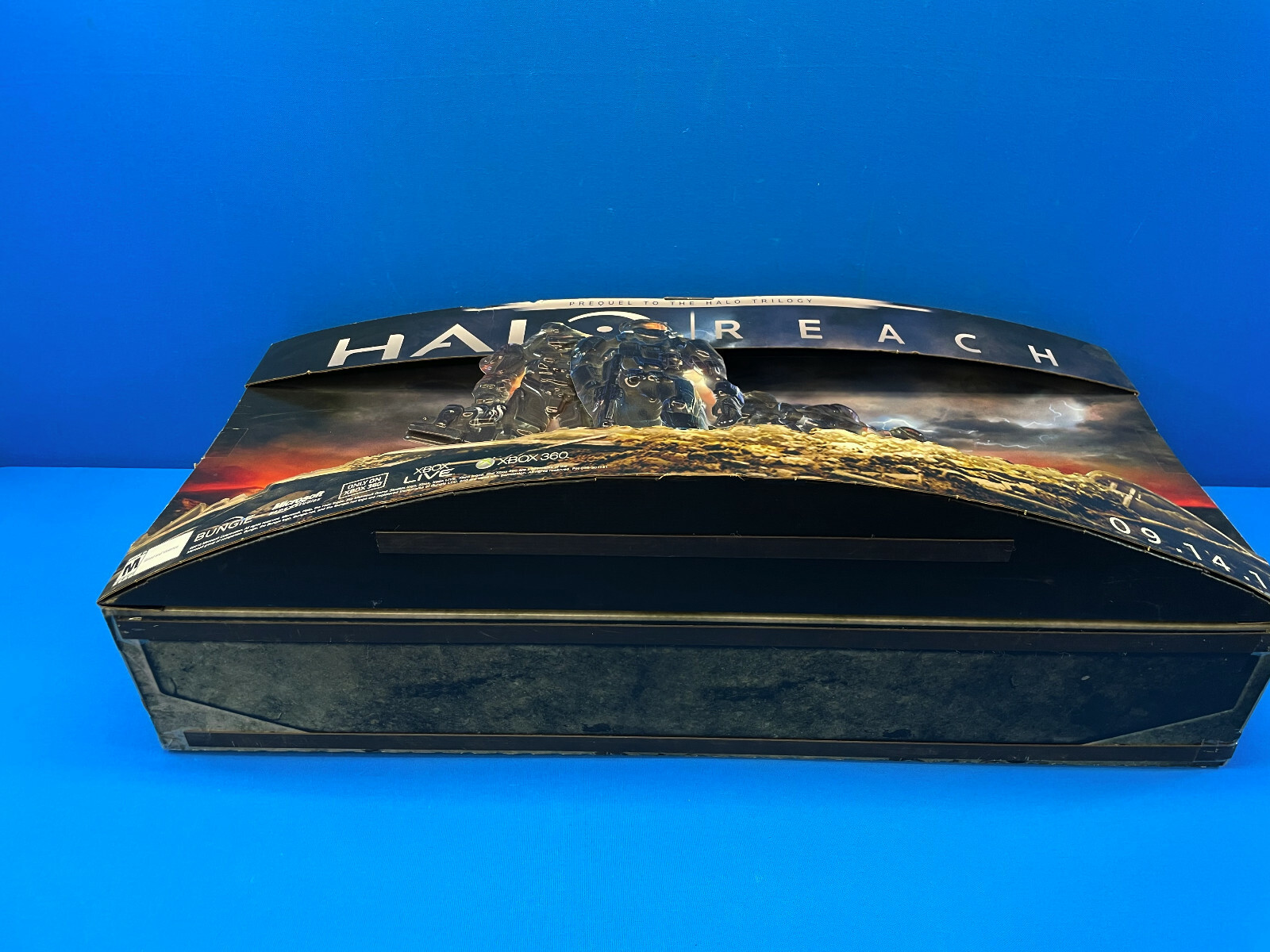 Microsoft Halo Reach Store Release Promo Display Infinite ***RARE*** 3ft Xbox