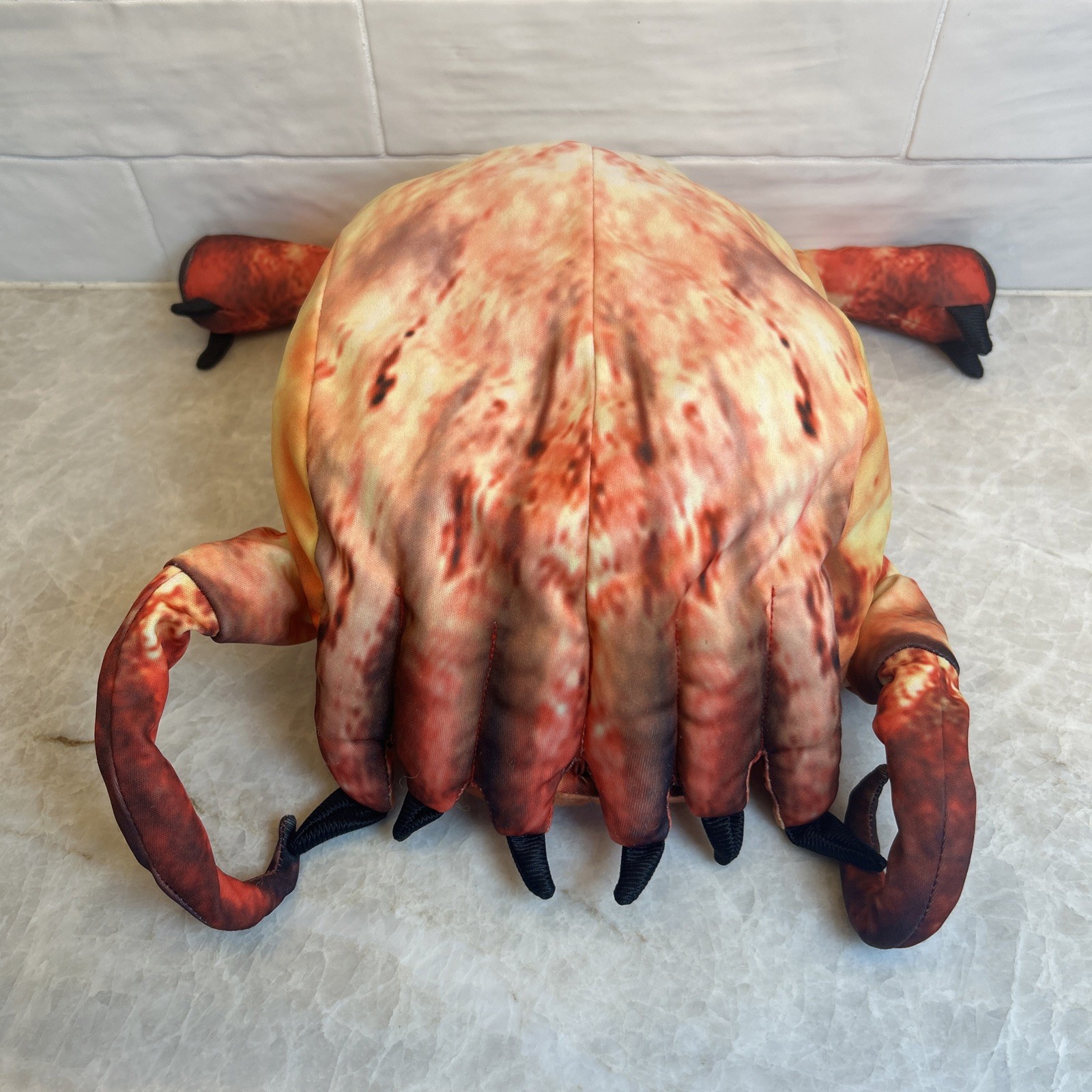 Valve Half-Life 2 Plush Head-crab Hat Extremely Rare 2013 Neca