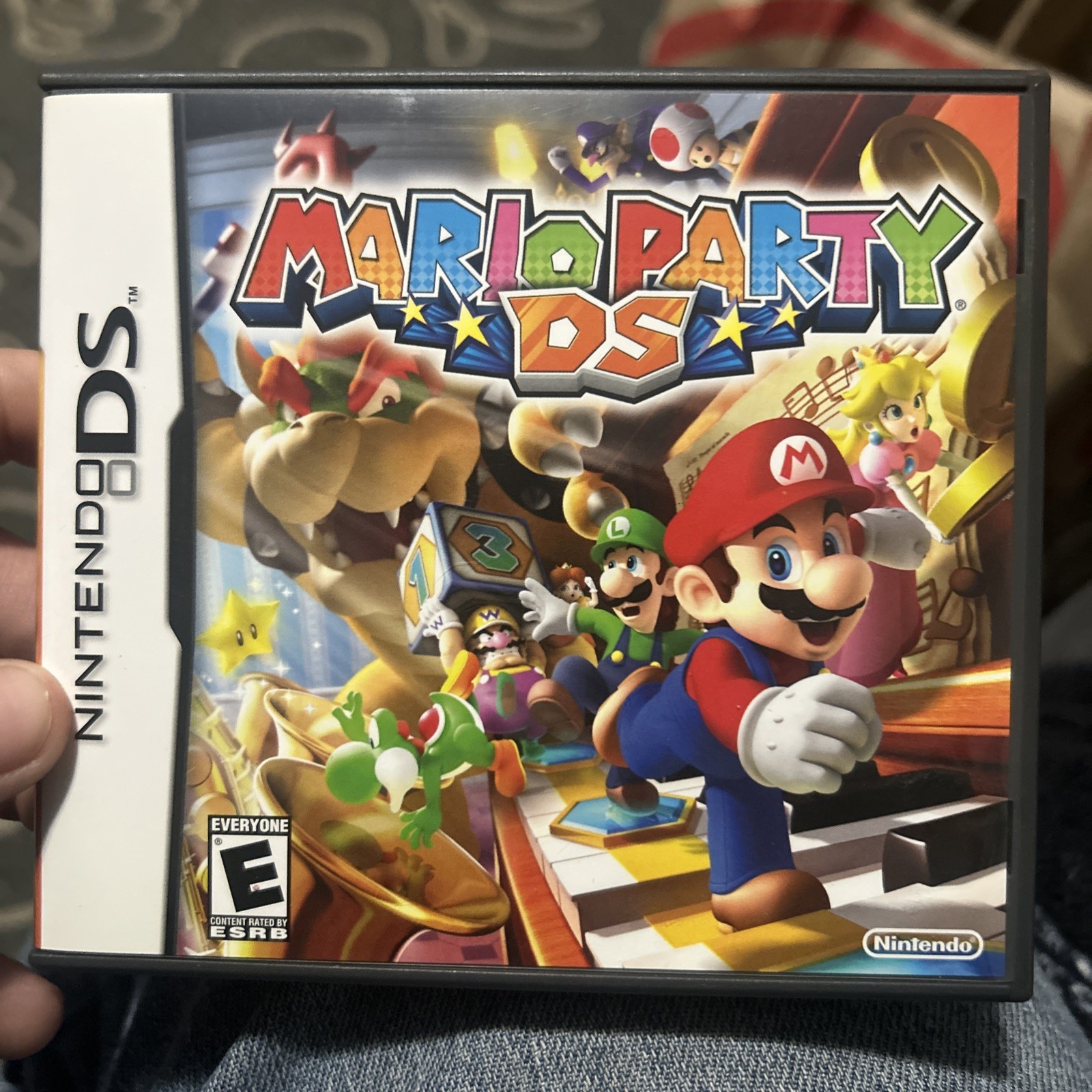 Mario Party DS Nintendo DS Authentic Complete CIB With Manual Video Game