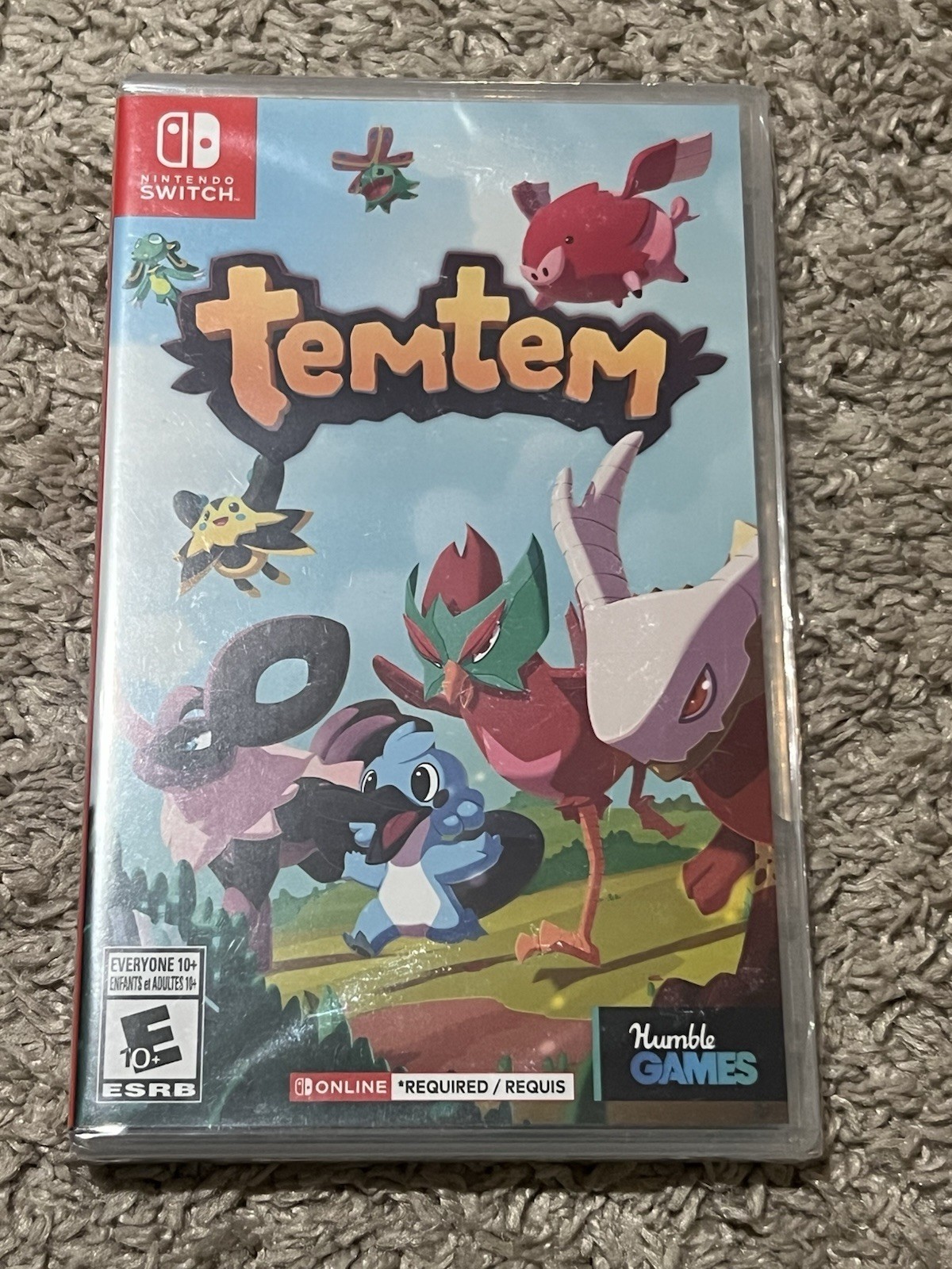 Temtem – Nintendo Switch – New/Sealed