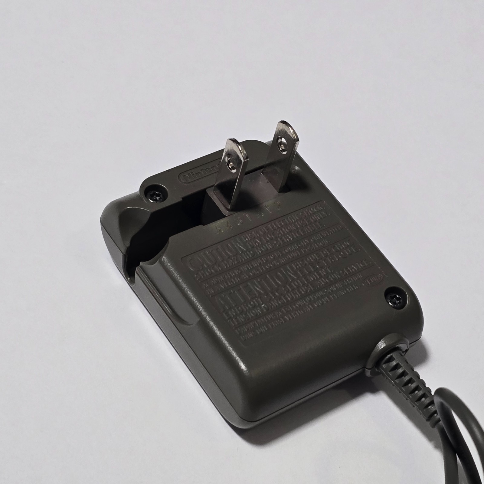 Original Authentic Used Nintendo DSL DS Lite Charger OEM Works Excellent