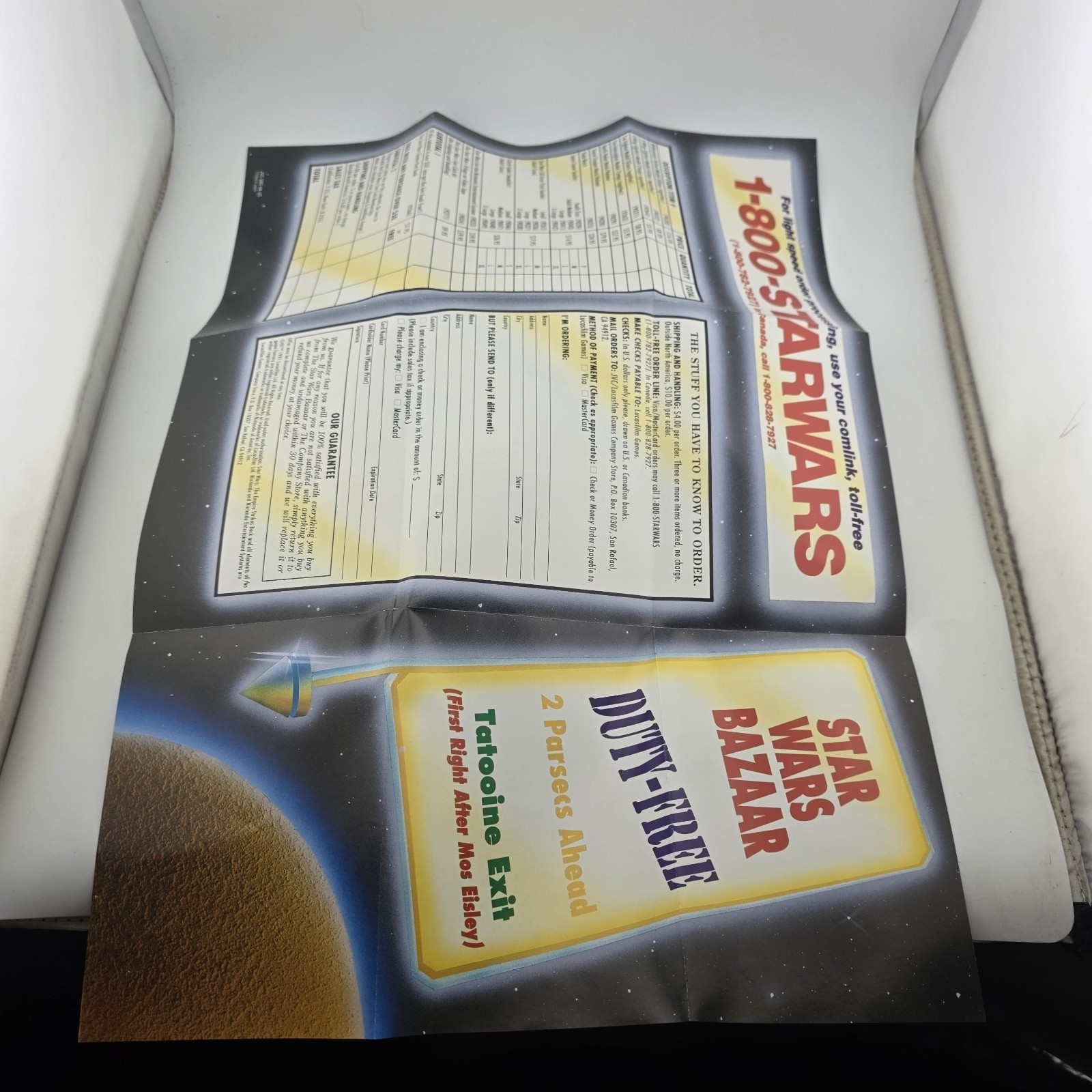Super Star Wars – Box With Reg Card Poster Shrink Wrap Super Nintendo (No Game)
