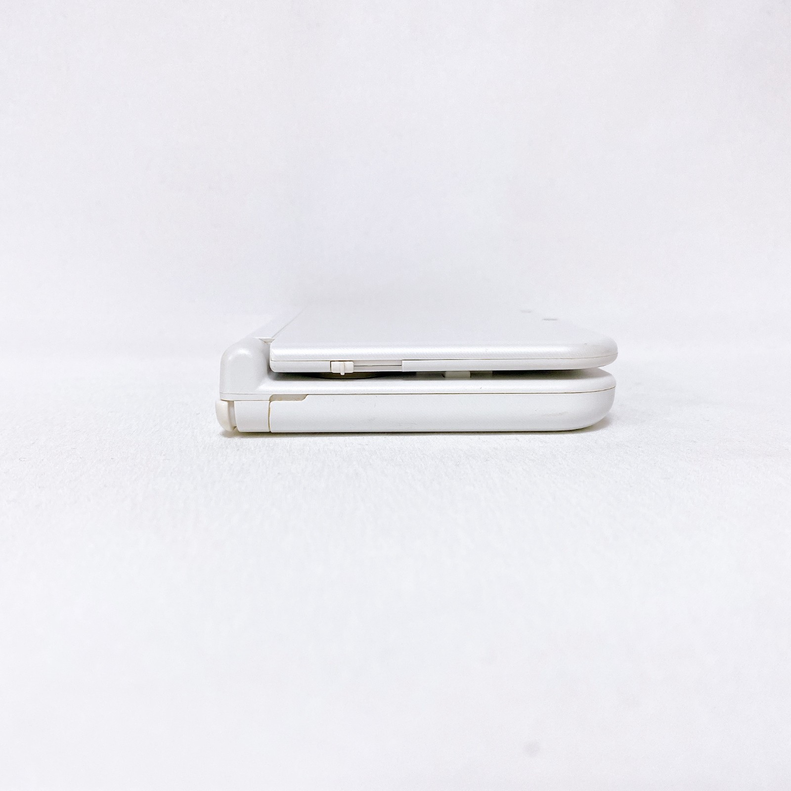 【Dual IPS】New Nintendo 3DS XL LL Pearl White Stylus Console Japan Tested Rank S