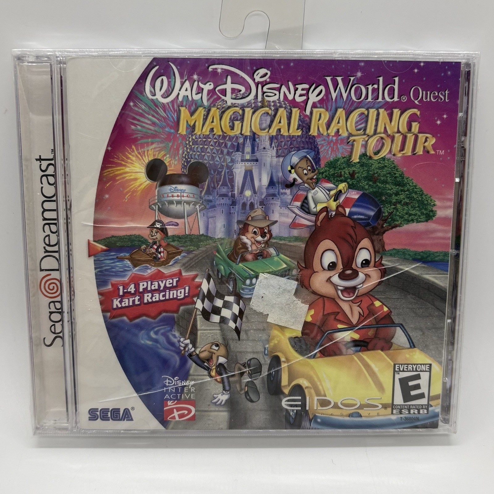 Walt Disney World Quest: Magical Racing Tour – Sega Dreamcast – Factory Sealed