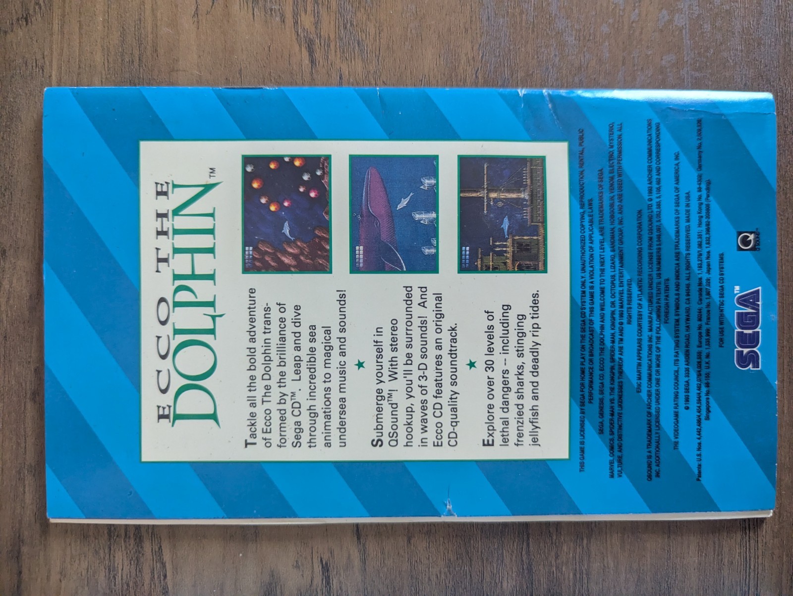 Amazing Spider-Man vs. The Kingpin (Sega CD, 1993) Manual + CD + Case .