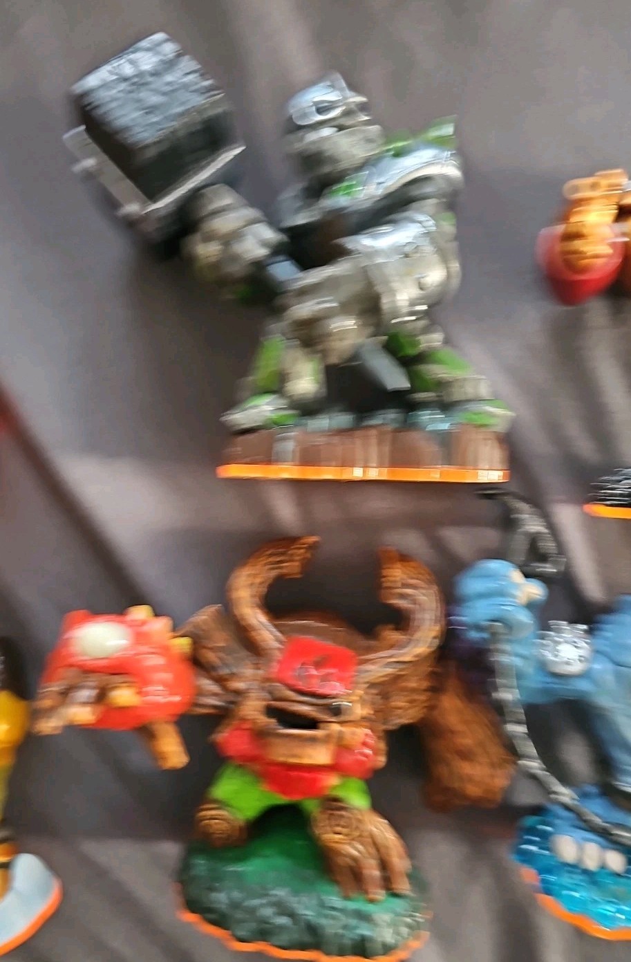 Skylanders Lot of 6 Giants 2012 Activision Crusher Bouncer Thump