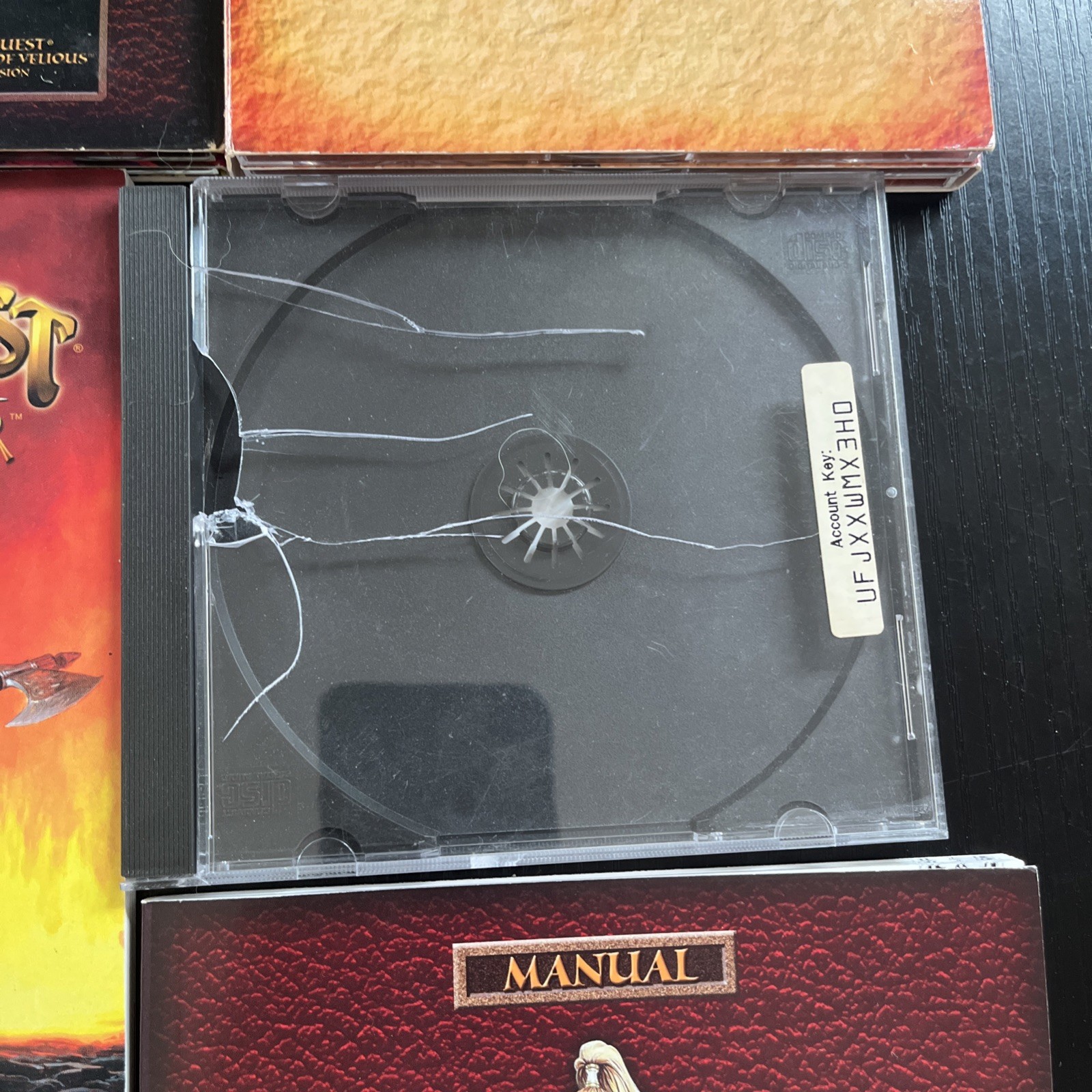 EverQuest Titanium Edition PC Windows 2006 5 Disc and more