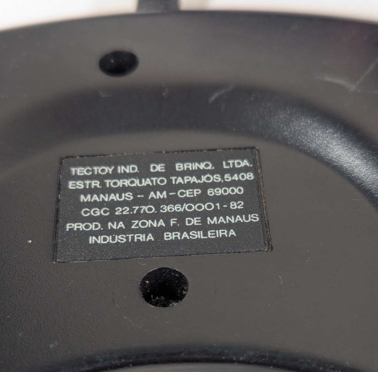 SEGA Mega Drive Tec Toy Tectoy Brazil Genesis 3 Button Control Pad Lot of 2