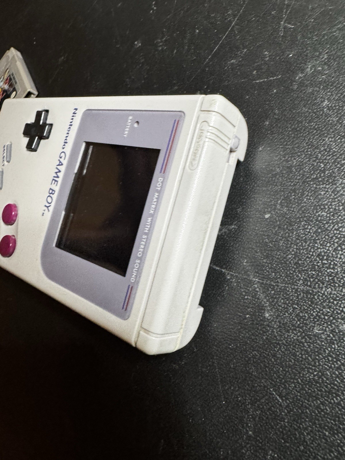 Original Nintendo Game Boy Q5 OSD Backlit LCD IPS New Screen Nice Condition!