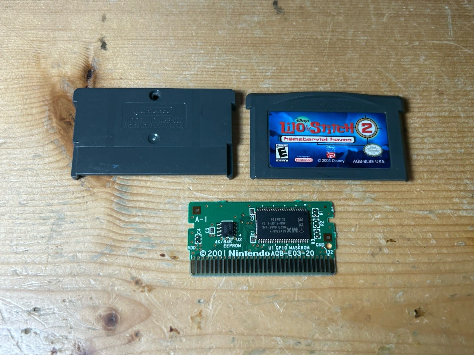 Lilo & Stitch 2: Hamsterviel Havoc – Nintendo Game Boy Advance GBA – Game Only