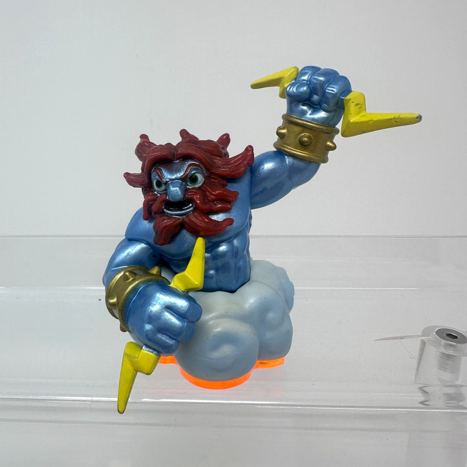 Skylanders Lightning Rod Figure Storm Giant Monster 2012 Spyros Adventure