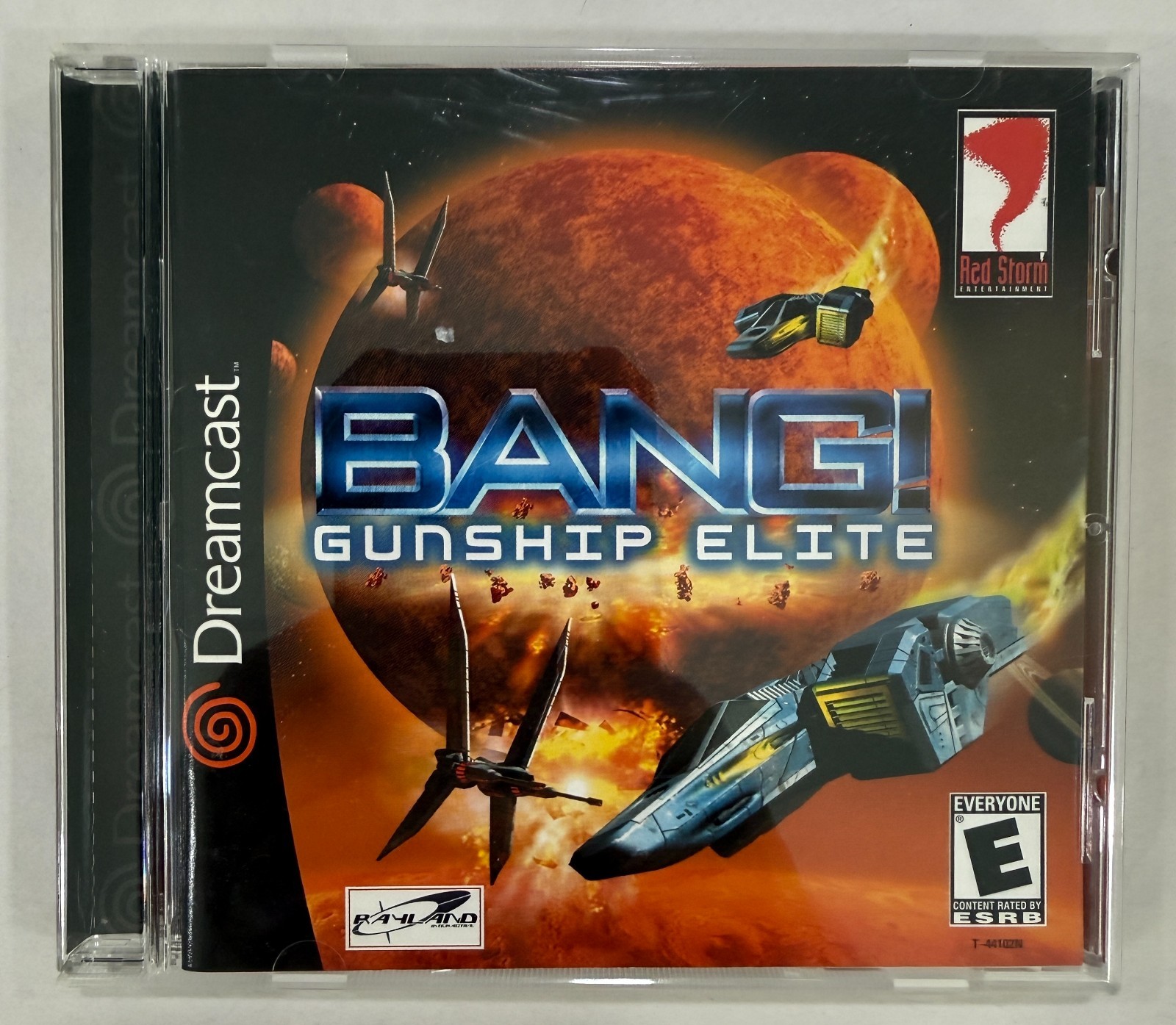 SEGA Dreamcast – Bang! Gunship Elite – Working, CIB, NTSC