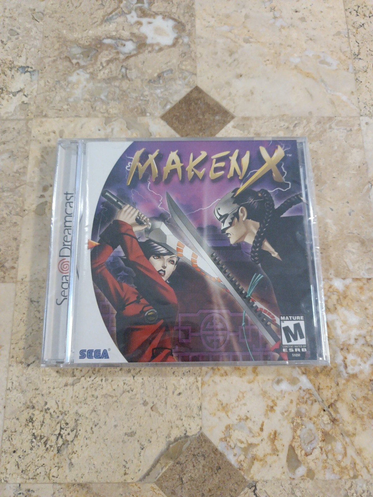 MAKEN X ✨Sega Dreamcast✨ New/Sealed Nice Shape! ATLUS Shin Megami Tensei RARE!