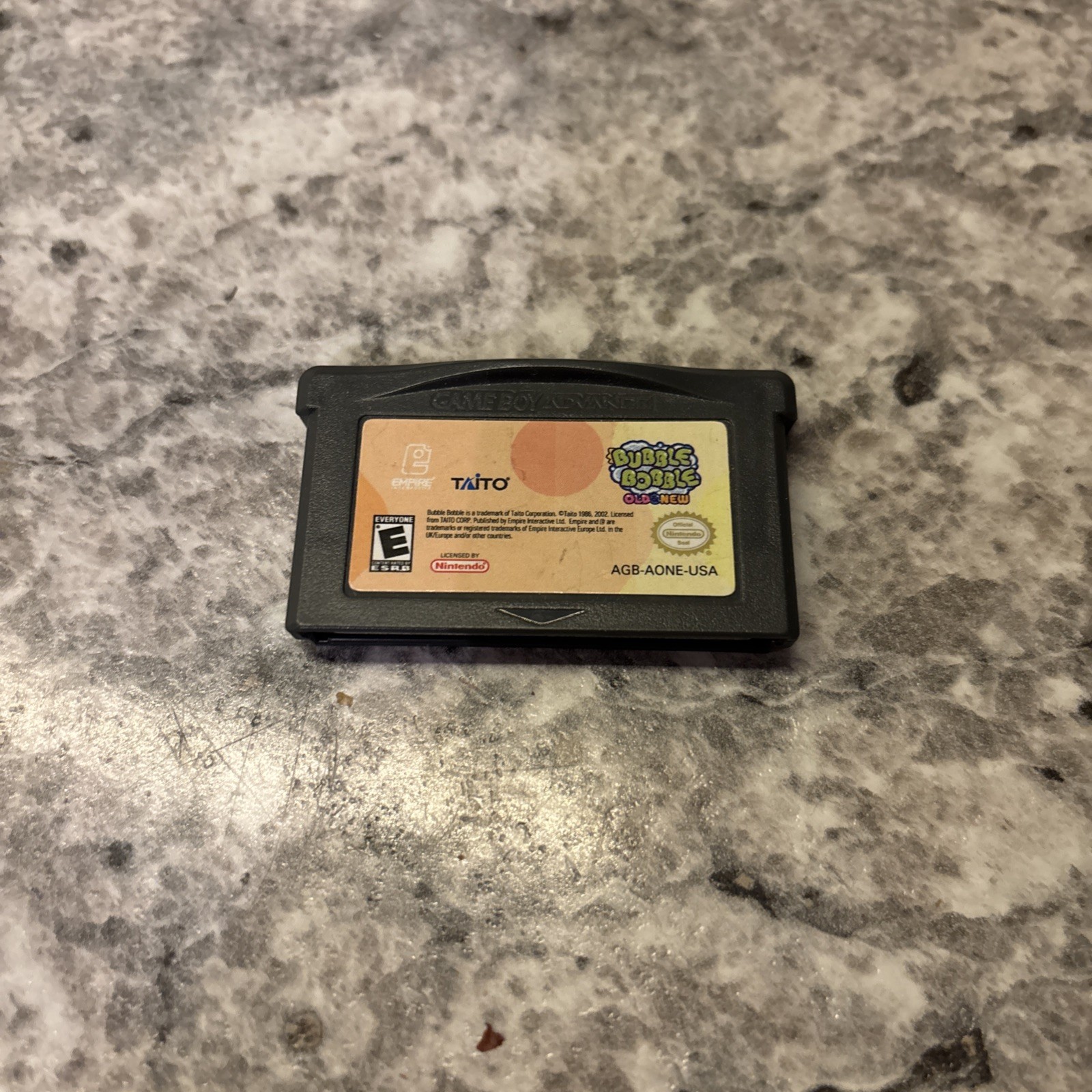 Bubble Bobble: Old & New (Nintendo Game Boy Advance, 2004)