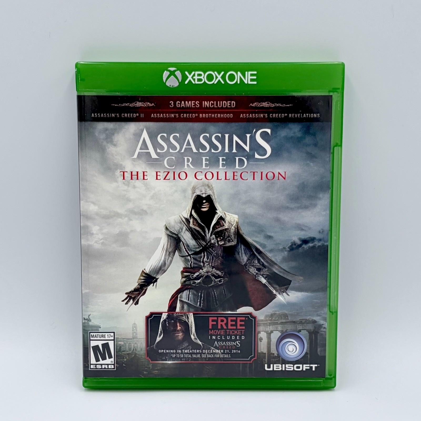 Assassin’s Creed Xbox One Lot 4 Games Unity Ezio Collection Syndicate Origins
