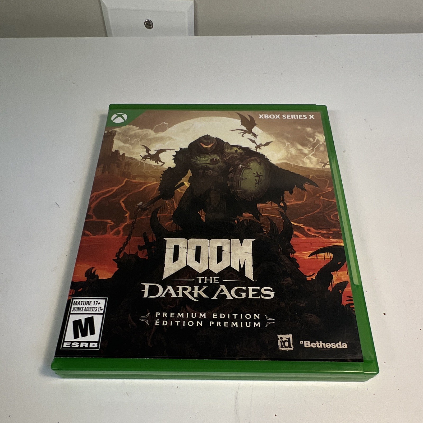 DOOM: The Dark Ages Premium Edition Xbox Series X CIB