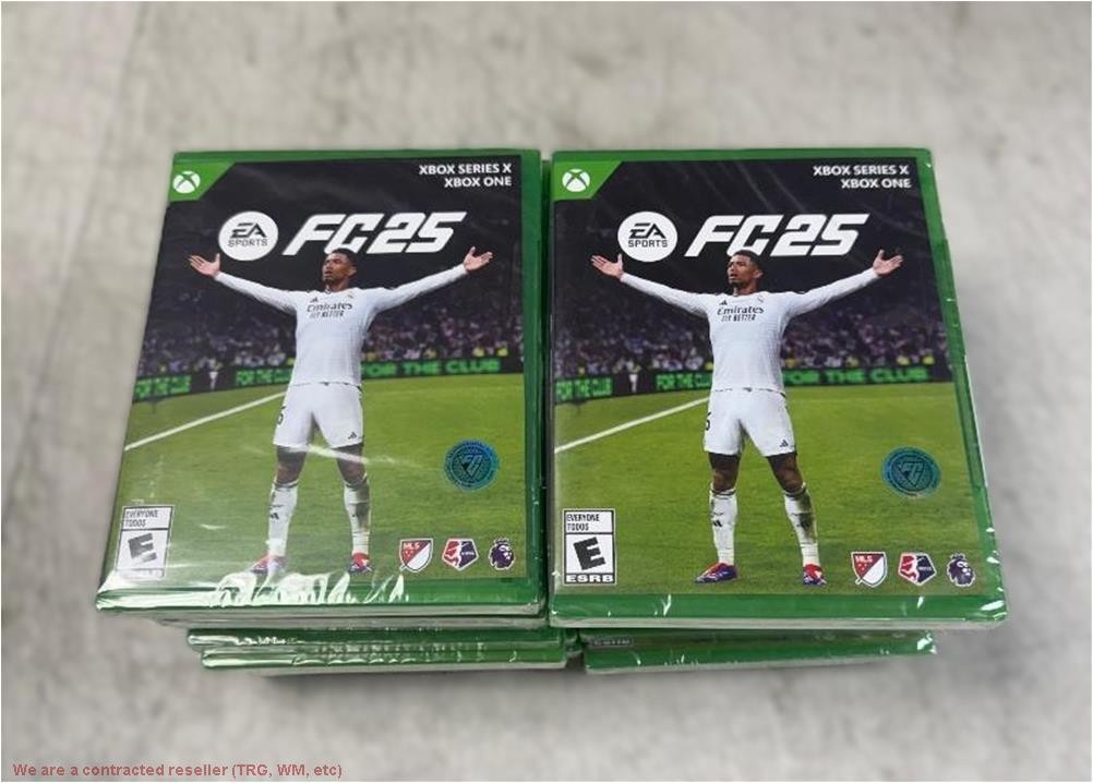 LOT OF 20!!! EA SPORTS FC 25 – Xbox Series X/Xbox One