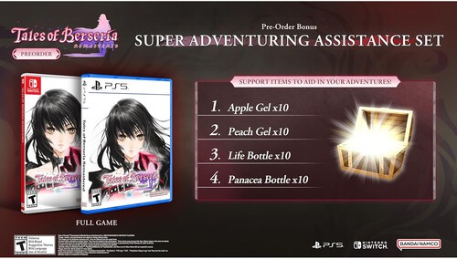 Tales of Berseria Remastered for Playstation 5 [New Video Game] Playstation 5