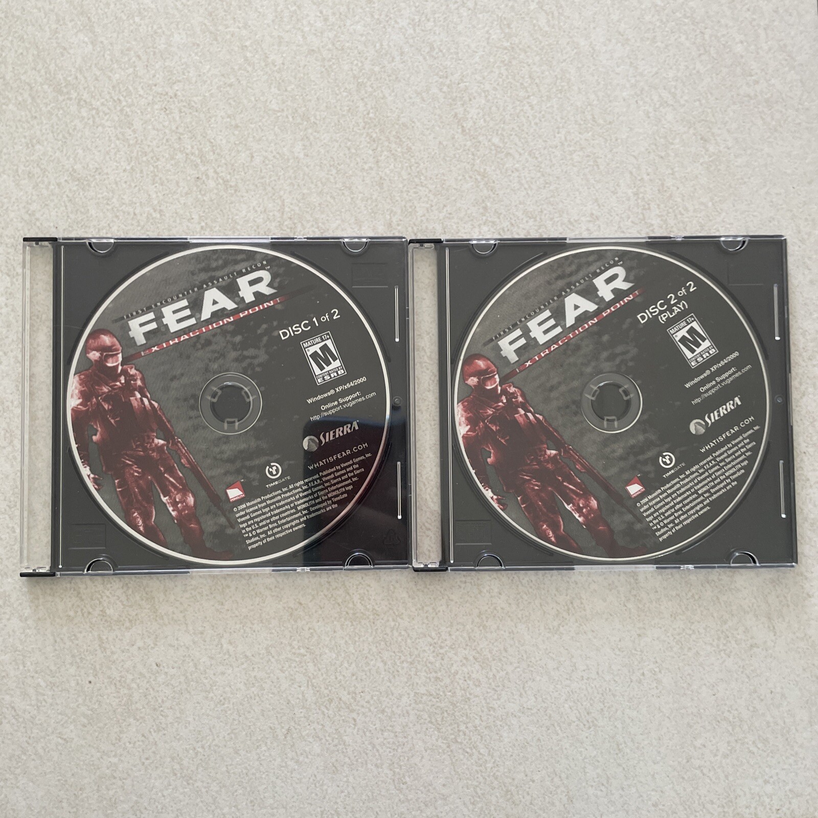 FEAR + Extraction Point + Perseus Mandate – First Encounter Assault Recon – PC