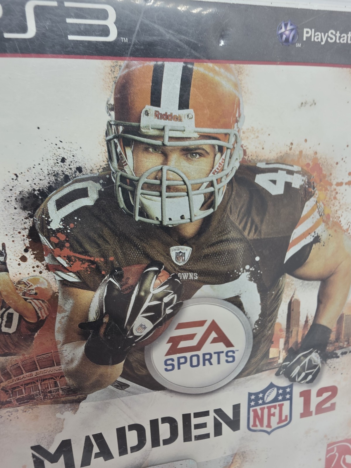 Madden NFL 12 (Sony PlayStation 3, 2011) Cib Complete Mint Tested Working Ps3