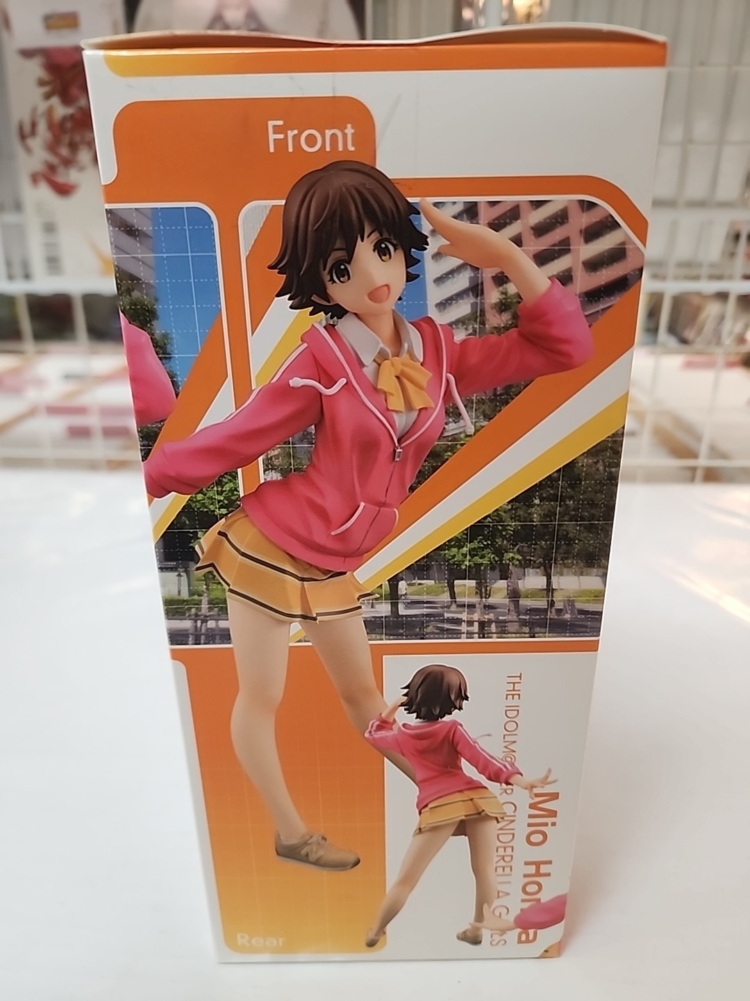 Mio Honda 1/10 Figure World Uniform Operation MegaTrea Shop Premium Idolmaster