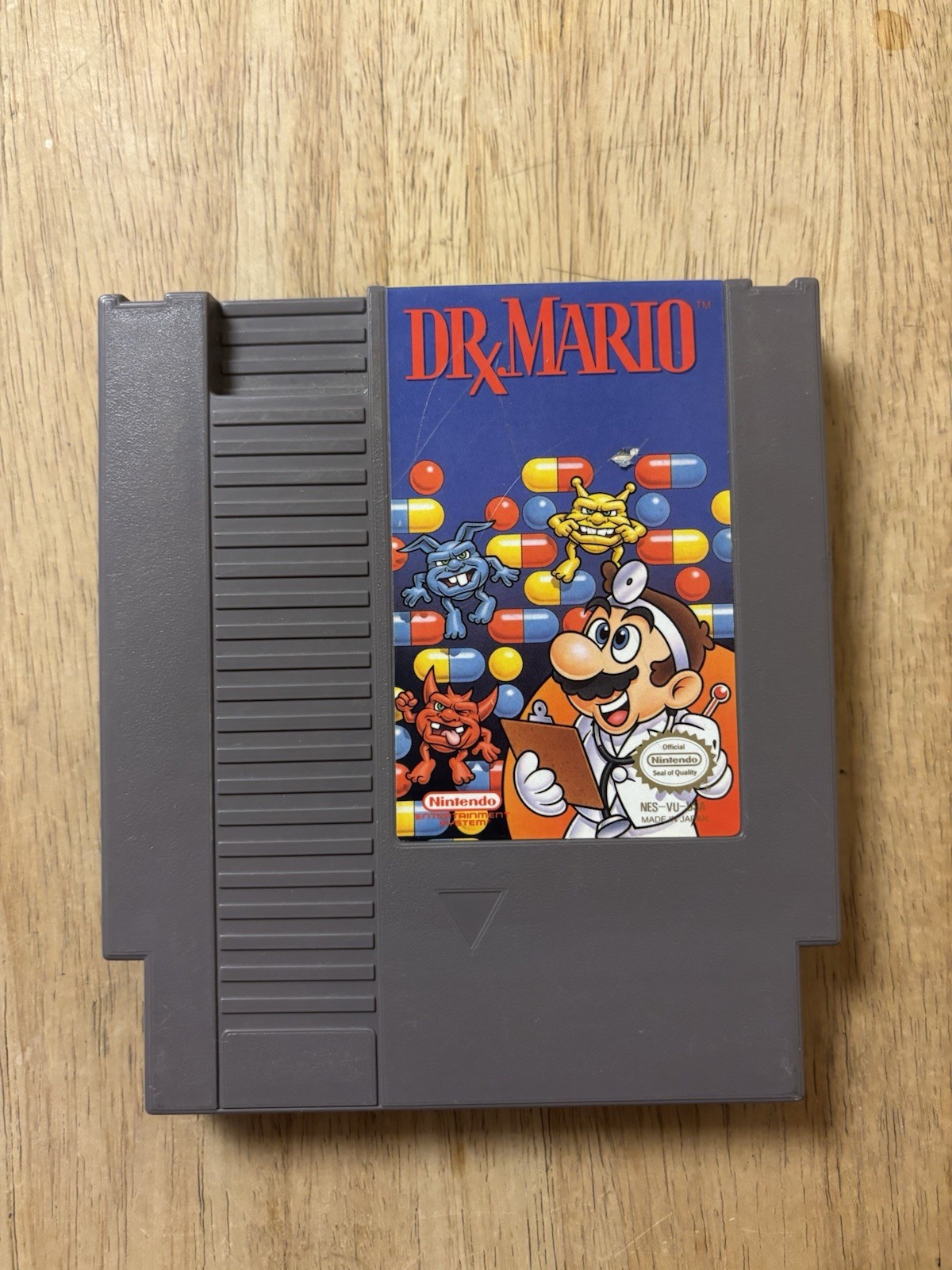 Dr. Mario Nintendo NES Game Working Pic PCB See Description Authentic
