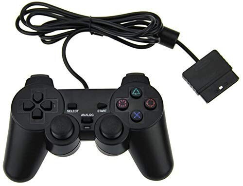 2 Pack Innovation Brand Wired Controller Joypad Game pad for PS2 PlayStation 2