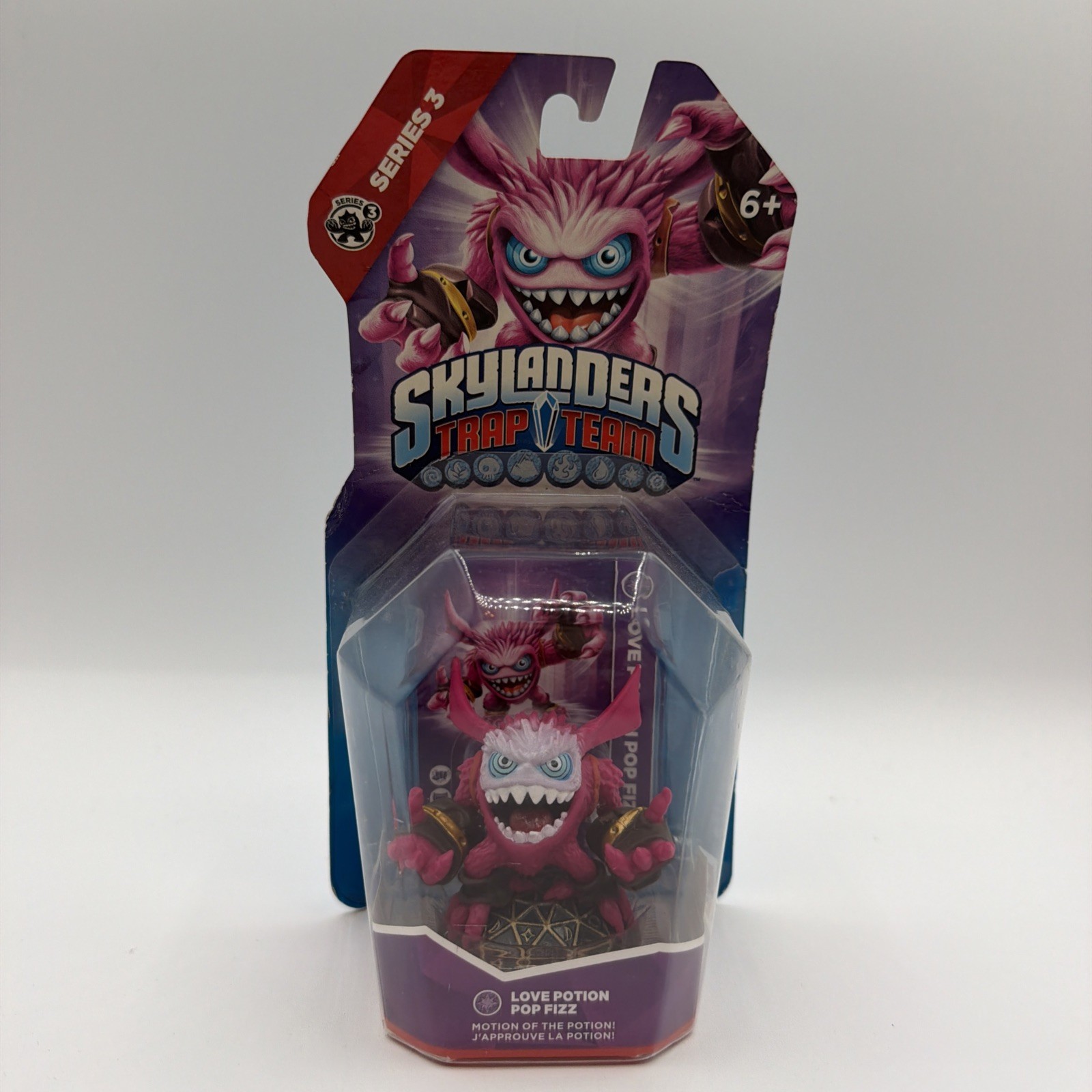Sealed Skylanders Trap Team Love Potion Pop Fizz See Pics