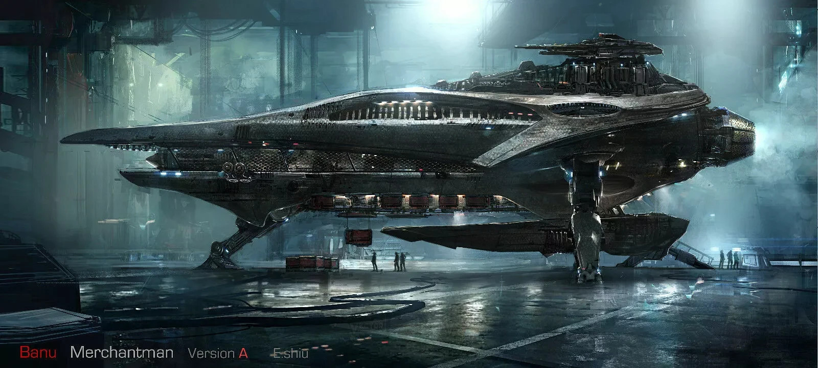 Star Citizen Ship – Banu Merchantman (CCU’d) – LTI (Lifetime Insurance)