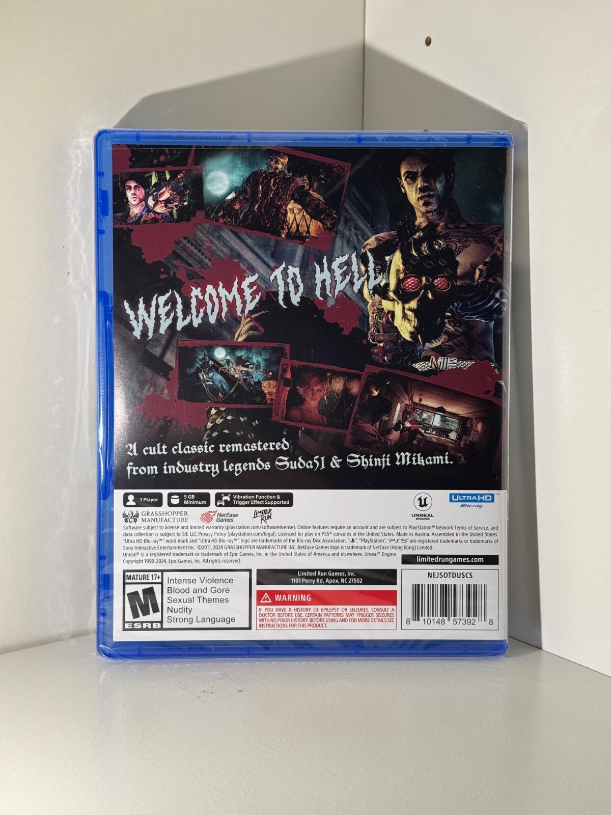 Shadows of the Damned PS5 PlayStation 5 | SHIP IN A BOX