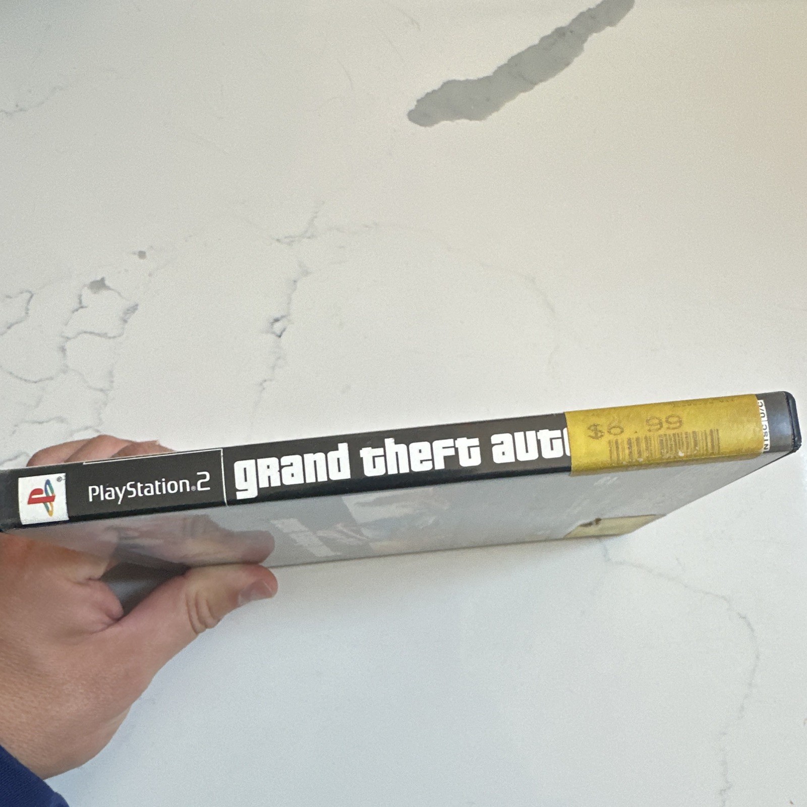 Sony PlayStation 2 GTA Grand Theft Auto: Vice City DVD Keep Case (Empty)