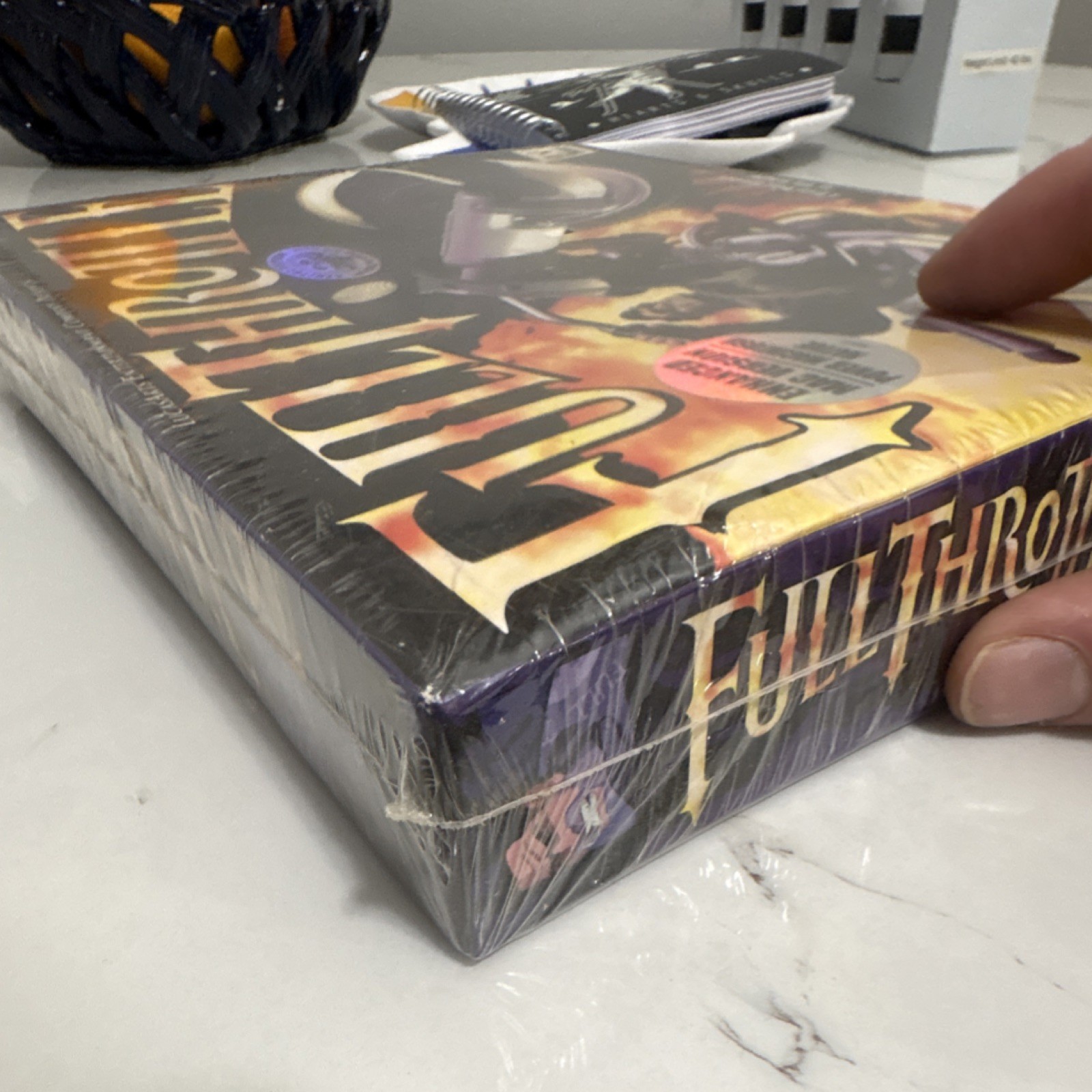 LucasArts Full Throttle Limited Edition Enhanced Mac Power Macintosh