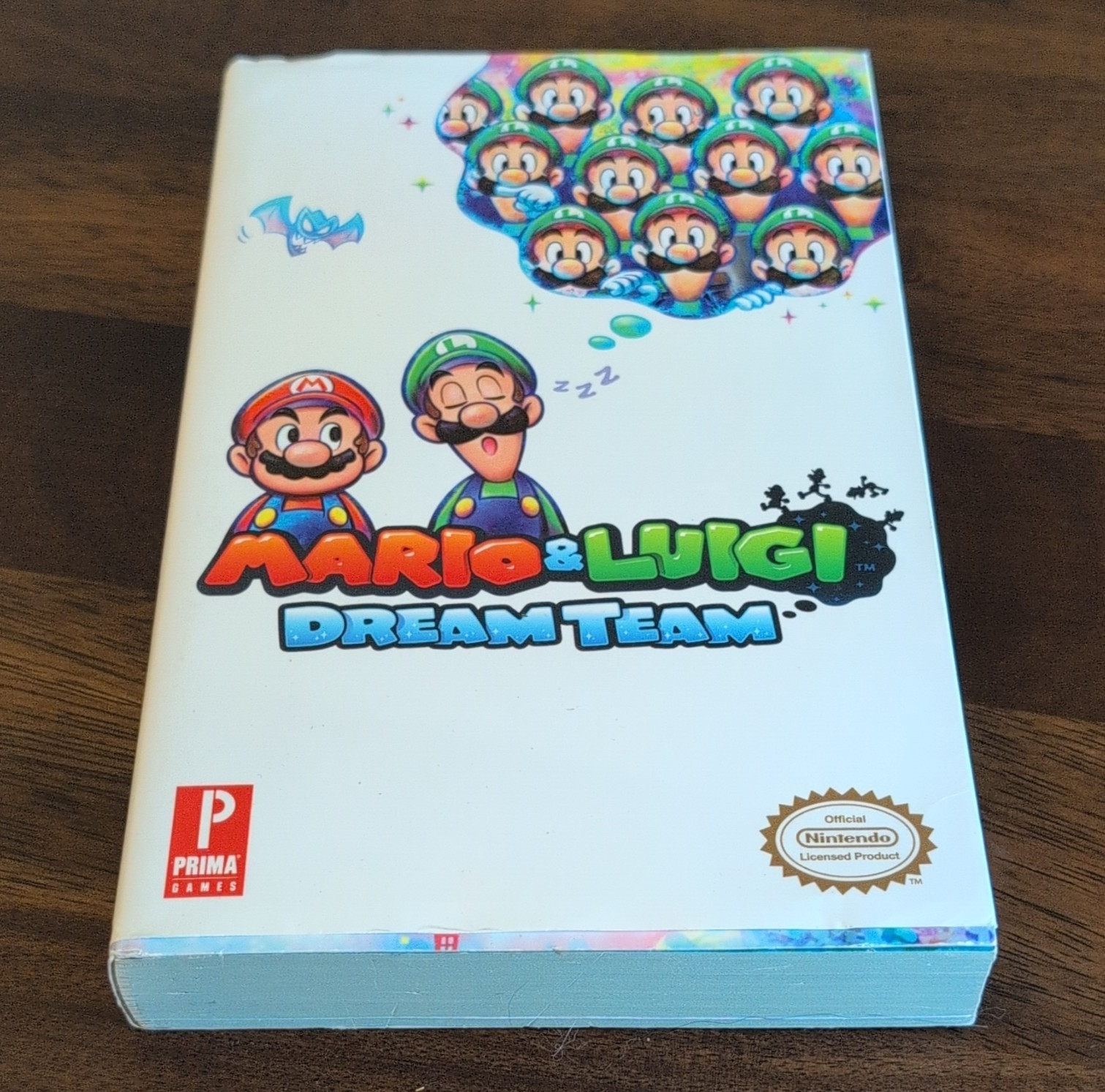 Prima Games Mario & Luigi: Dream Team Strategy Guide eGuide Access 2013