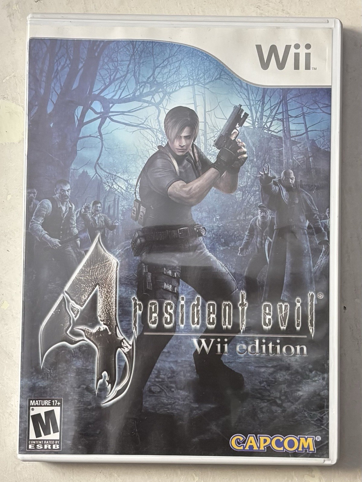 Resident Evil 4: Wii Edition (Nintendo Wii, 2007) – Tested, Works Great