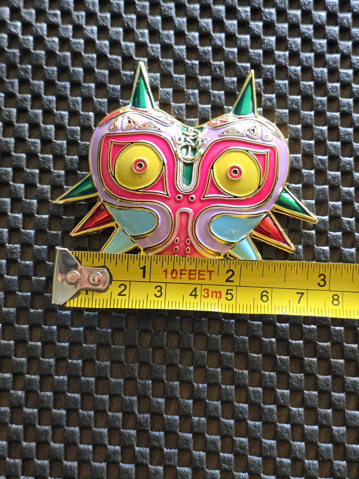 Legend Of Zelda Majora’s Mask Challenge Coin Medal Nintendo GBA NES Rare Type #1