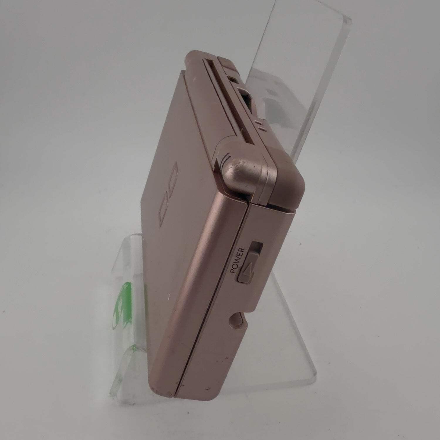 Nintendo DS Lite Handheld Game Console Only USG-001 Metallic Pink No Stylus