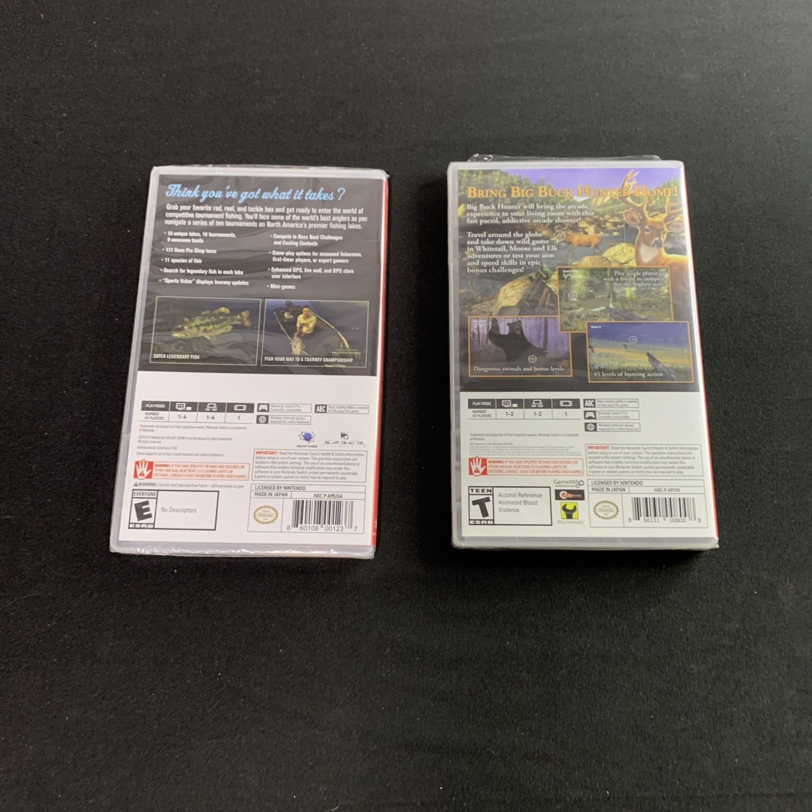 Bass Pro Shops: The Strike – Championship Edition, Big Buck Hunter Arcade NS