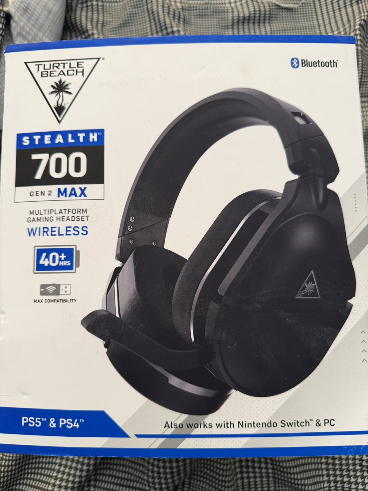 Turtle Beach Stealth 700 Gen 2 MAX Ear-Cup (Over the Ear)
