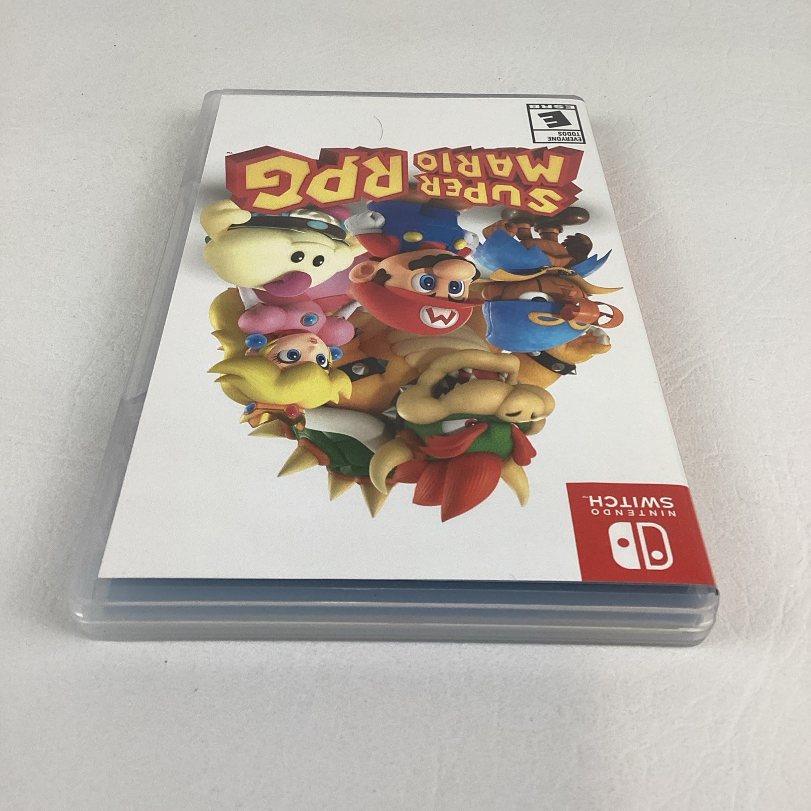 Nintendo Switch Video Game Super Mario RPG Action Packed Battles Bowser Peach