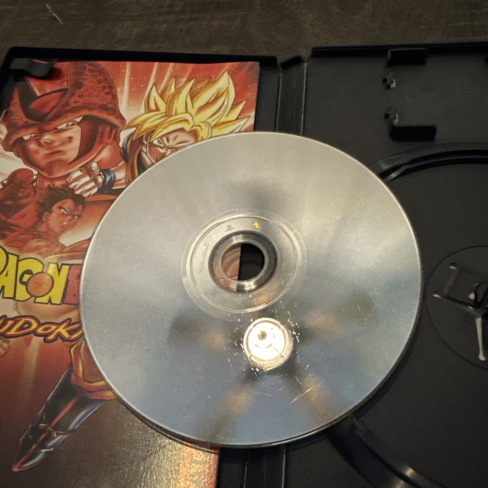 Dragon Ball Z: Budokai (Sony PlayStation 2)